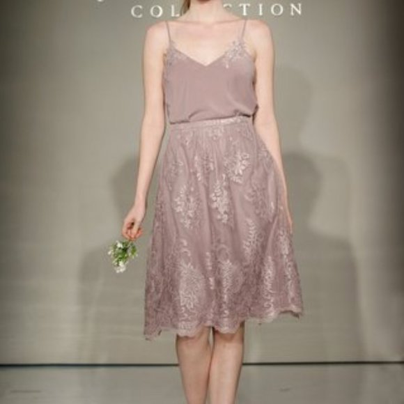 Jenny Yoo Tops - Jenny Yoo Arianna Lilac Cami